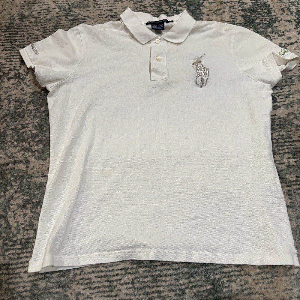 Ralph Lauren Golf Polo Youth Large Big Pony McGladrey Classic